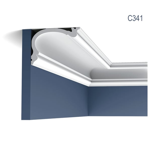Kattolista Orac Decor LUXXUS C341 tyyli ajaton / klassinen