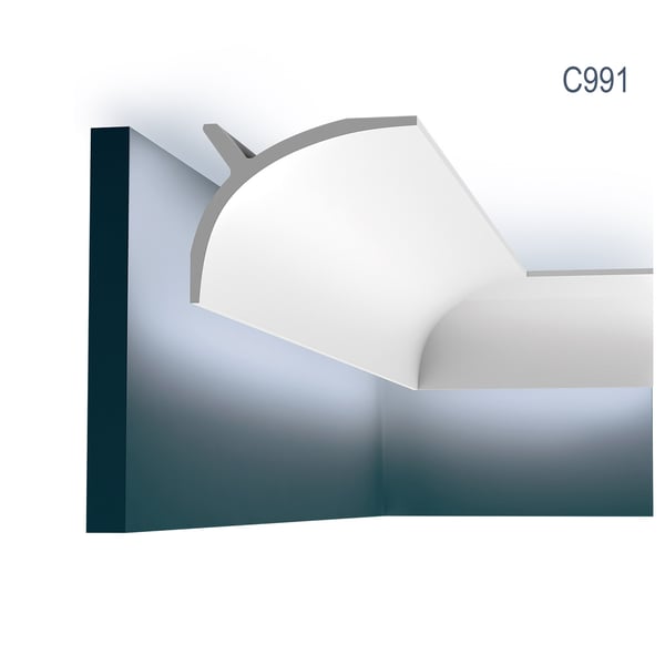 Kattolistat Orac Decor ULF MORITZ C991-box 1 laatikko kanssa 6 listat 12 m