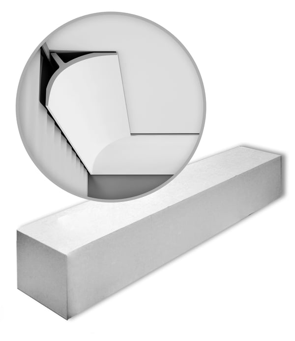 Kattolistat Orac Decor ULF MORITZ C991-box 1 laatikko kanssa 6 listat 12 m