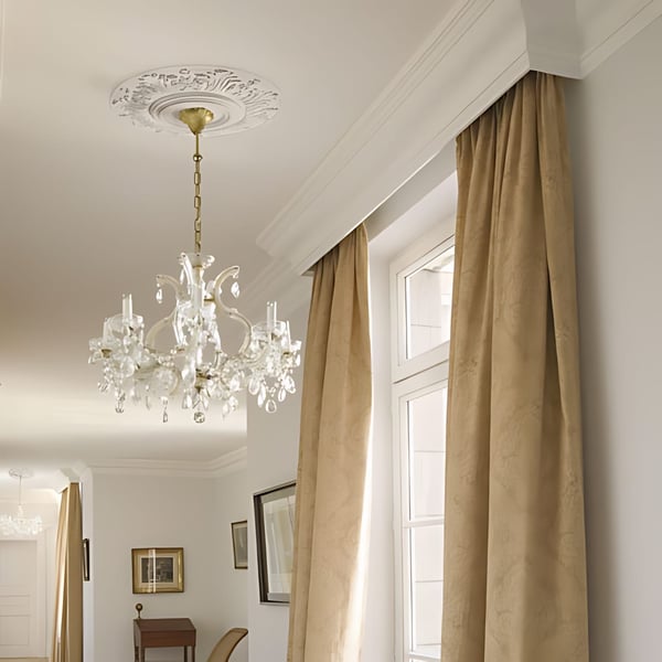 Kattolista Orac Decor LUXXUS C334 tyyli ajaton / klassinen