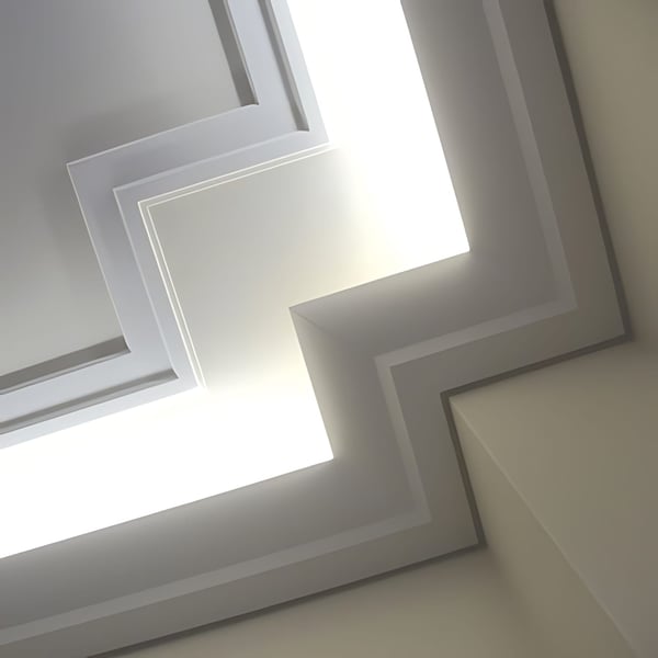 Kattolista Orac Decor LUXXUS C356 tyyli moderni