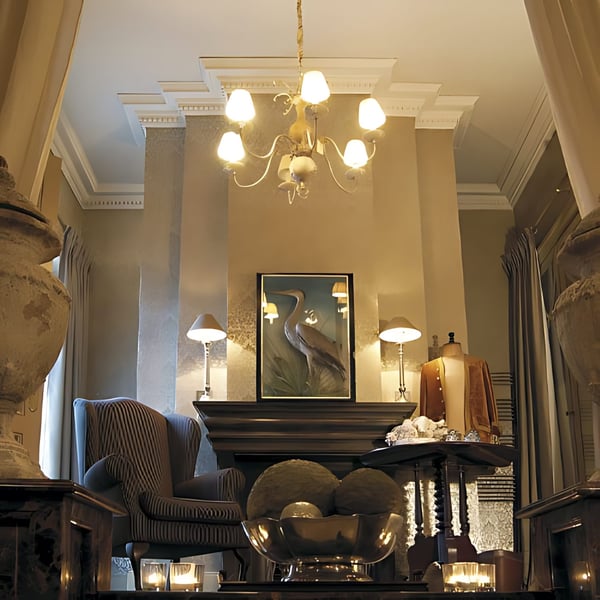 Kattolista Orac Decor LUXXUS C422 tyyli Uusklassismi