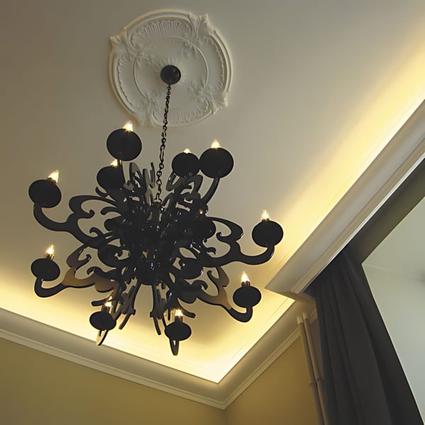 Kattolista Orac Decor LUXXUS C900 tyyli ajaton / klassinen