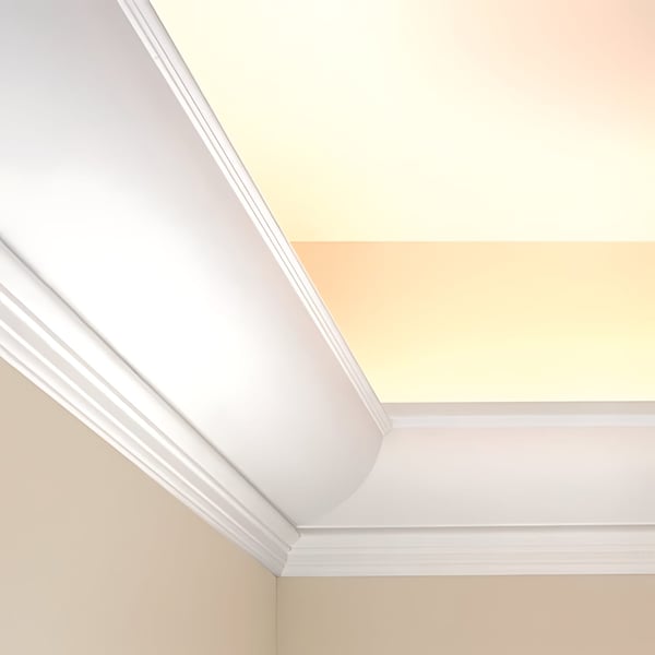 Kattolista Orac Decor LUXXUS C900 tyyli ajaton / klassinen