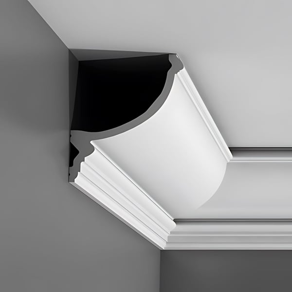 Kattolista Orac Decor LUXXUS C900 tyyli ajaton / klassinen