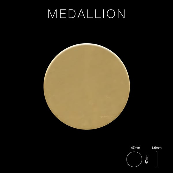 Metalli mosaiikki messinki ALLOY S-Honey-Ti-SB valssattu kulta 0,73 m2