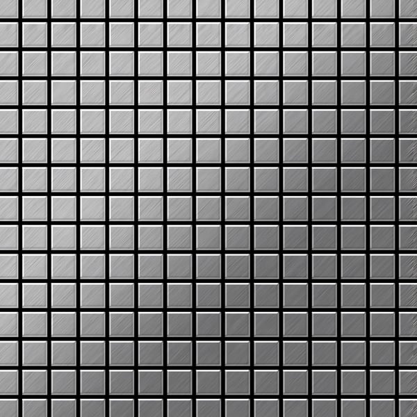 Metal mosaik Rustfrit stål ALLOY S-Honey-CM poleret grå 1,04 m2