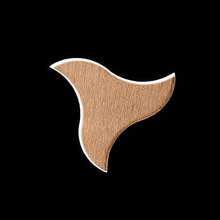 Metal mosaik Titanium ALLOY S-Infinit-Ti-AM poleret kobber 0,67 m2