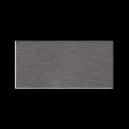 Metal mosaik Rustfrit stål ALLOY S-Kismet-Ti-GB poleret grå 0,58 m2
