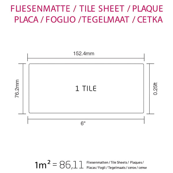 Metal mosaik Rustfrit stål ALLOY S-Kismet-Ti-SB mat grå 0,58 m2