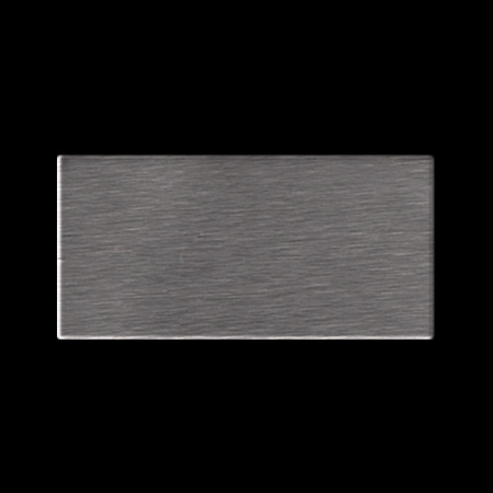 Metal mosaik Rustfrit stål ALLOY S-Kismet-CM poleret grå 0,58 m2