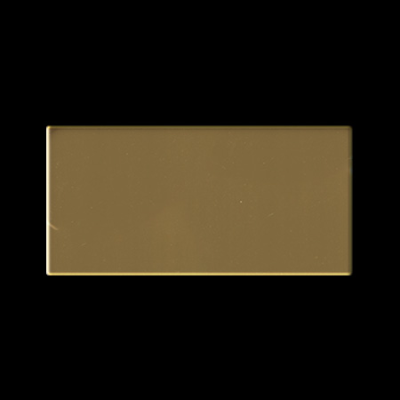 Metal mosaik Titanium ALLOY S-Kismet & Karma-S-S-M spejl poleret gylden 0,58 m2