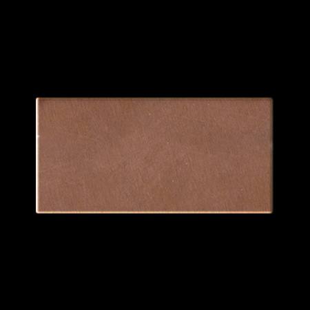 Metal mosaik Kobber ALLOY S-Kismet & Karma-Ti-AM rullende ark kobber 0,58 m2