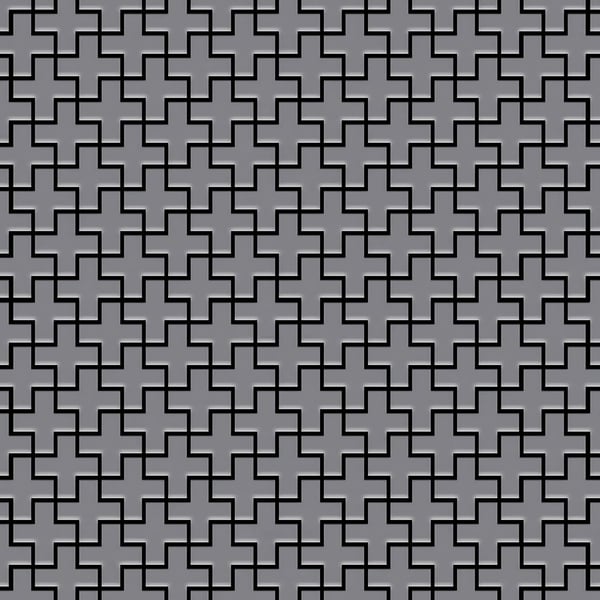 Metallmosaik rostfritt stål ALLOY S-Kismet &amp; Karma-CM matt grå 0,88 m2