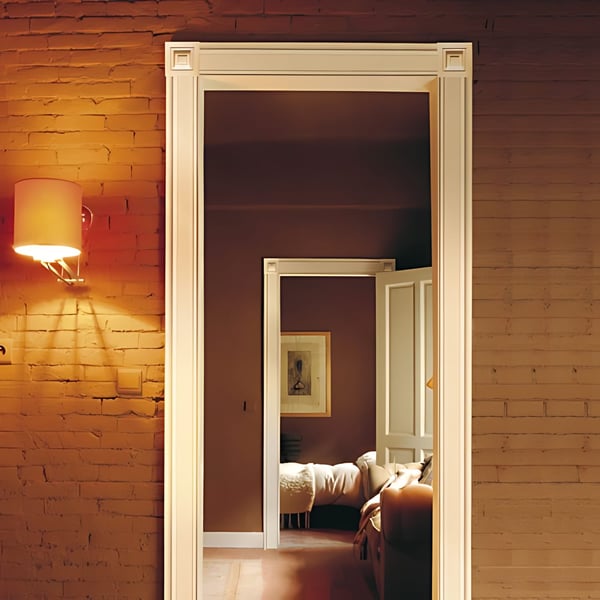 Dörrfoder Orac Decor LUXXUS DX119-2300 stil tidlös / klassisk