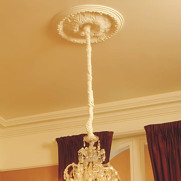 Stuk rosette Orac Decor LUXXUS R18 stil Rokoko / Barok