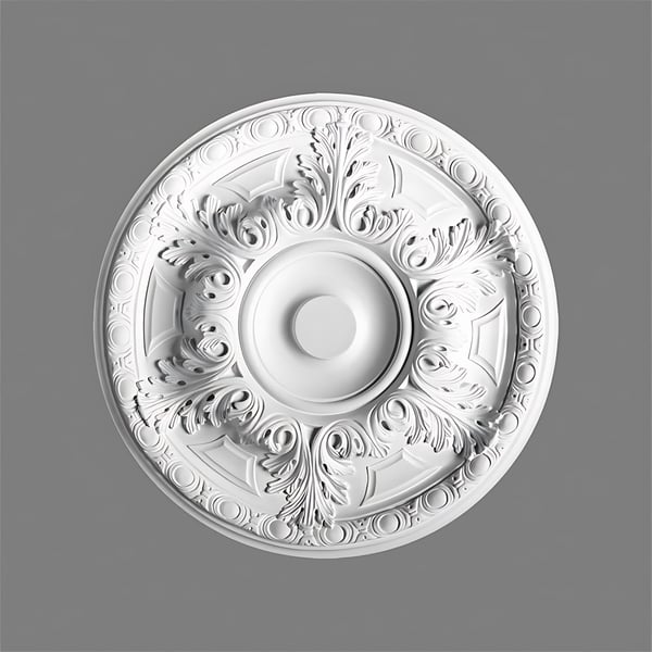 Stuk rosette Orac Decor LUXXUS R18 stil Rokoko / Barok