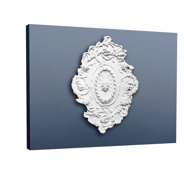 Stuk rosette Orac Decor LUXXUS R22 stil Art Nouveau