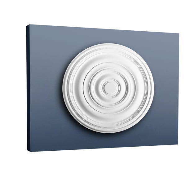 Stuk rosette Orac Decor LUXXUS R40 stil klassisk