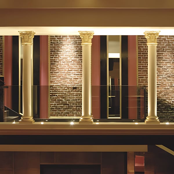 Søjler kapitæl Orac Decor LUXXUS K1122 stil Corinthian