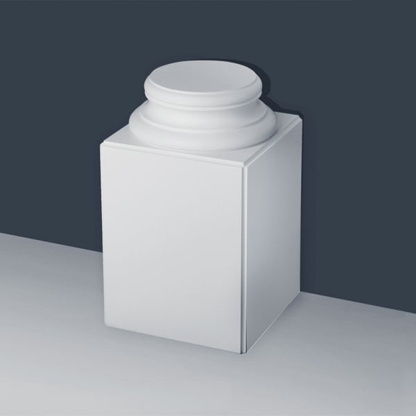 Søjler postament Orac Decor LUXXUS K1132 stil klassisk