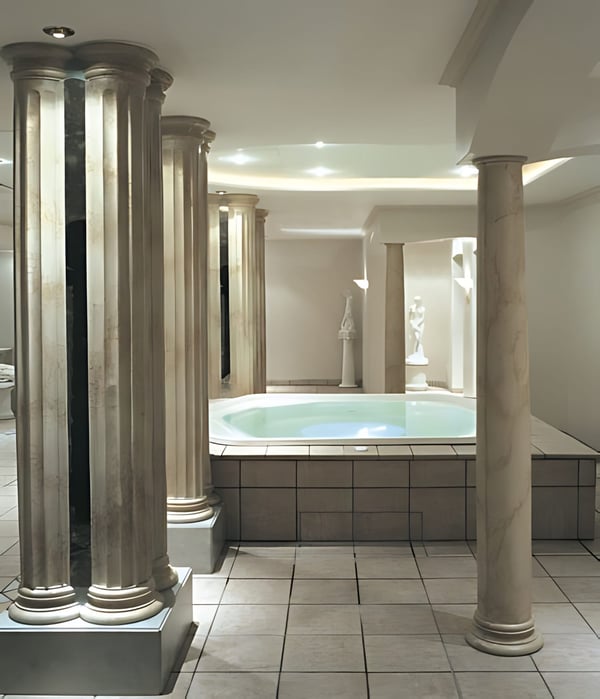 Søjler postament Orac Decor LUXXUS K1152 stil klassisk