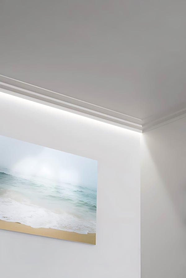 Kattolista Orac Decor MODERN C390 tyyli moderni