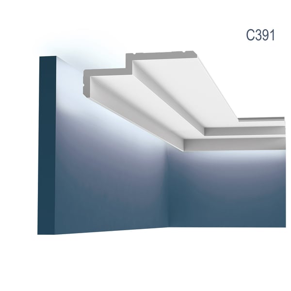 Kattolista Orac Decor MODERN C391 tyyli moderni