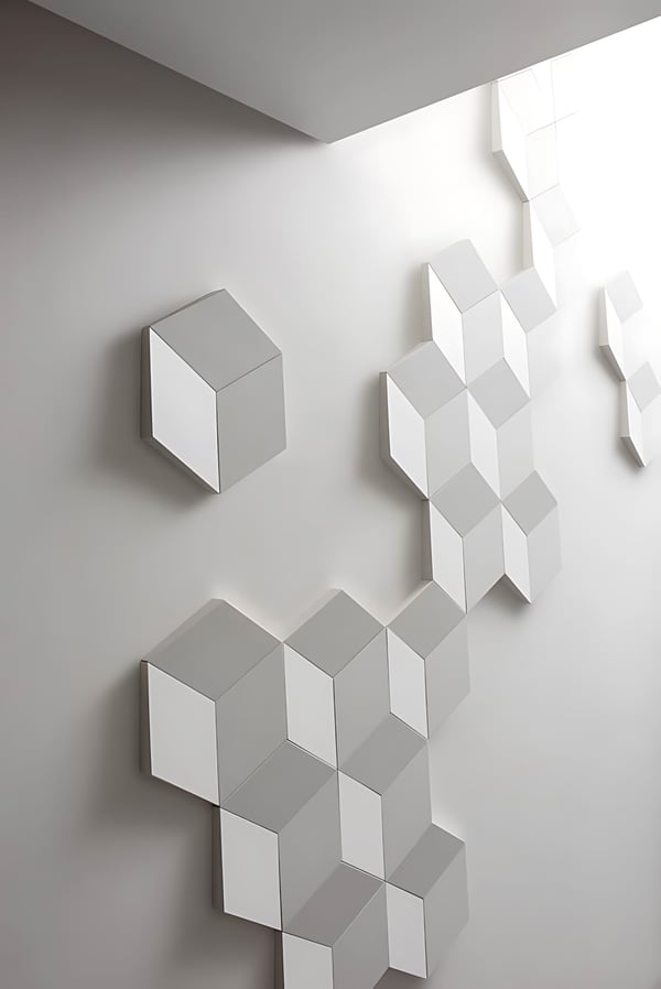 3d vægpanel Orac Decor MODERN W100 stil moderne
