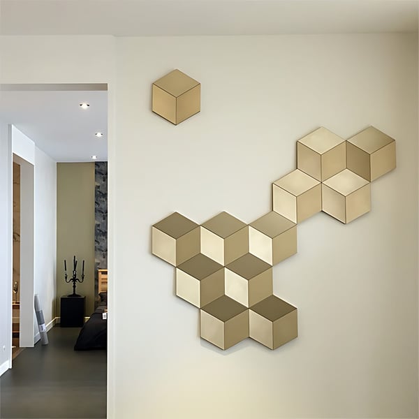 3d vægpanel Orac Decor MODERN W100 stil moderne