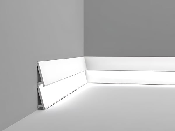 Jalkalistat Orac Decor MODERN SX179-box 1 laatikko kanssa 20 listat 40 m