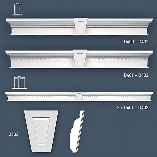 Deco element Orac Decor LUXXUS D402 stil klassisk