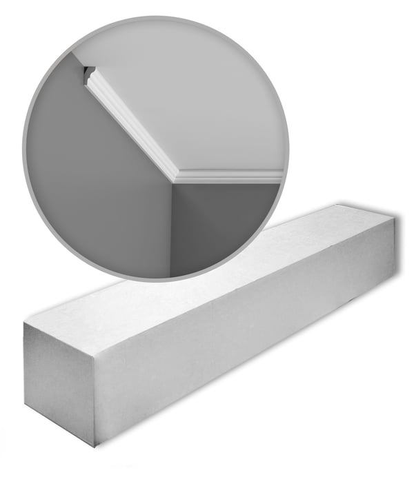 Stuklister Orac Decor AXXENT CX111-box-10 1 kasse med 10 lister 20 m