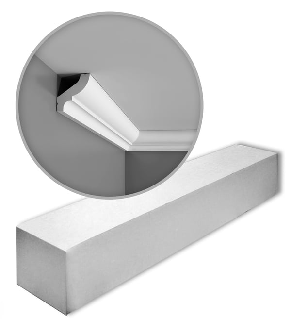 Stuklister Orac Decor BASIXX CB501N-box-10 1 kasse med 10 lister 20 m
