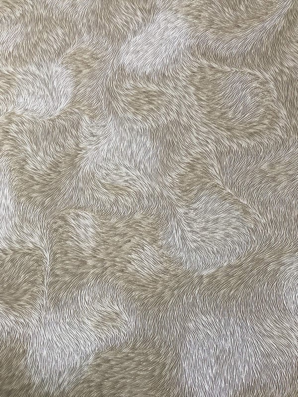 Tapetti eksoottinen Profhome 822301 kohokuvioitu kiiltävä väri harmaa kerma beige 5,33 m2