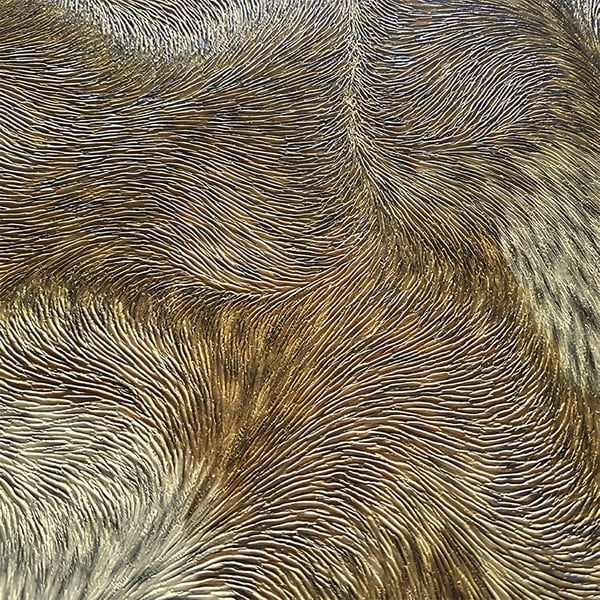 Tapet eksotisk Profhome 822305 prægede blank farve bronze creme khaki grå 5,33 m2