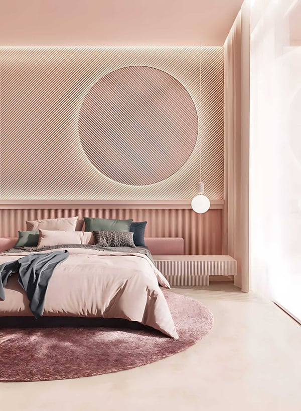 Kattolista Orac Decor MODERN C394 tyyli moderni