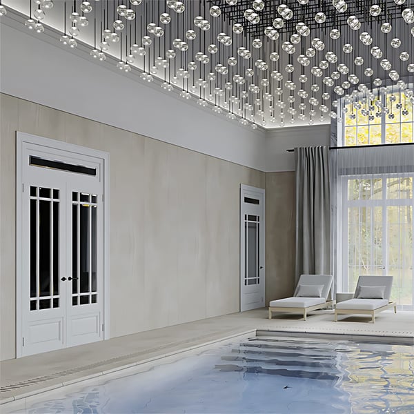Kattolista Orac Decor MODERN C394 tyyli moderni