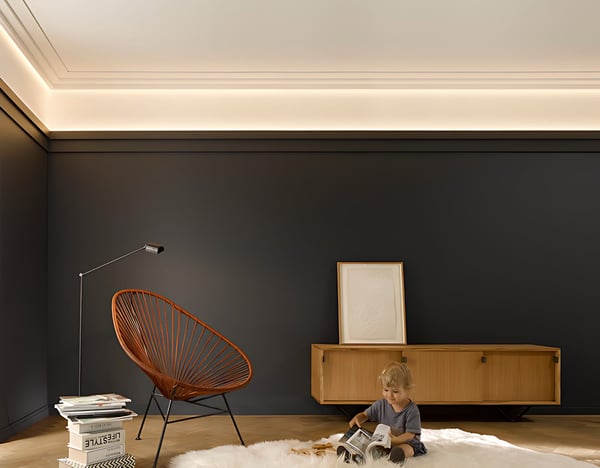 Kattolista Orac Decor MODERN C396 tyyli moderni