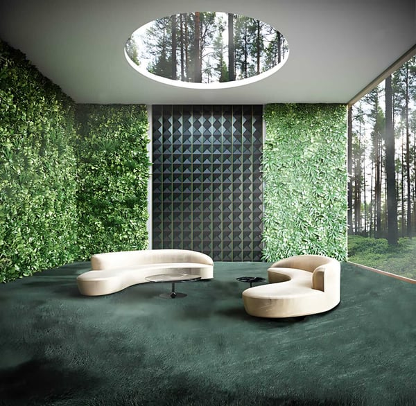 3d seinäpaneeli Orac Decor MODERN W106 tyyli moderni