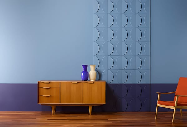 3d vægpanel Orac Decor MODERN W107 stil moderne
