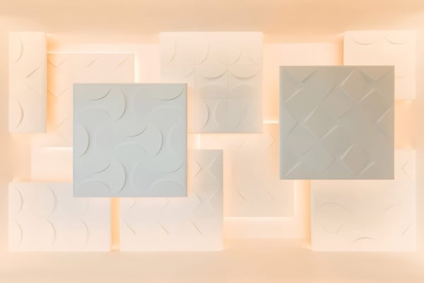 3d vægpanel Orac Decor MODERN W107 stil moderne