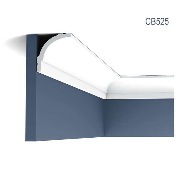 Kattolistat Orac Decor BASIXX CB525N-box-10 1 laatikko kanssa 10 listat 20 m