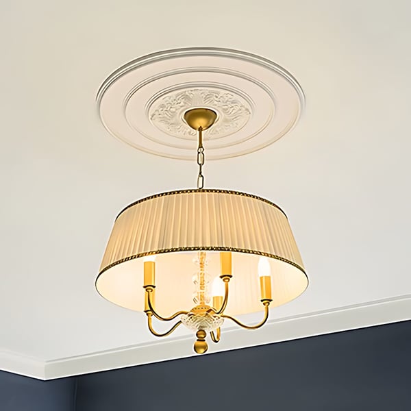 Stuk rosette Profhome 156005 stil Nyklassicisme
