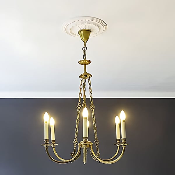 Stuk rosette Profhome 156007 stil Neo Empire