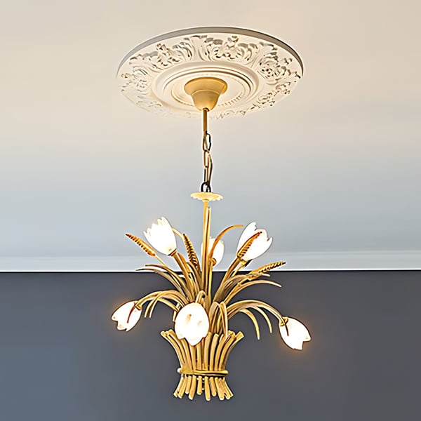 Stuk rosette Profhome 156020 stil Rokoko / Barok