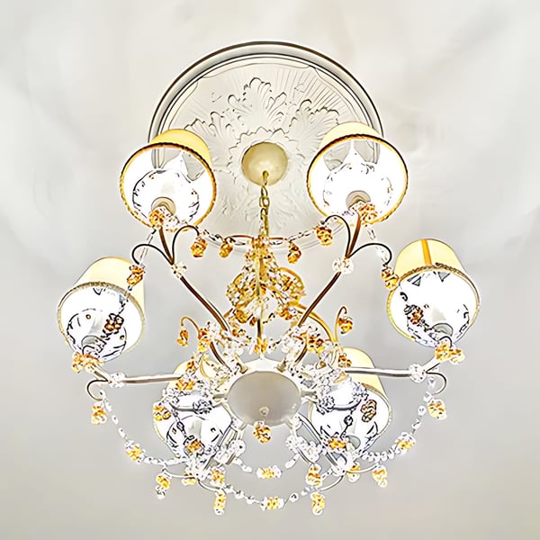 Stuk rosette Profhome 156022 stil Neo Renaissance