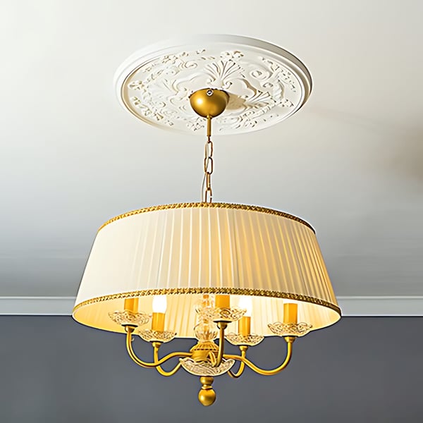 Stuk rosette Profhome 156024 stil Neo Empire
