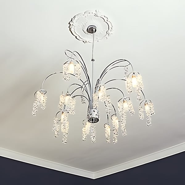 Stuk rosette Profhome 156027 stil Rokoko / Barok