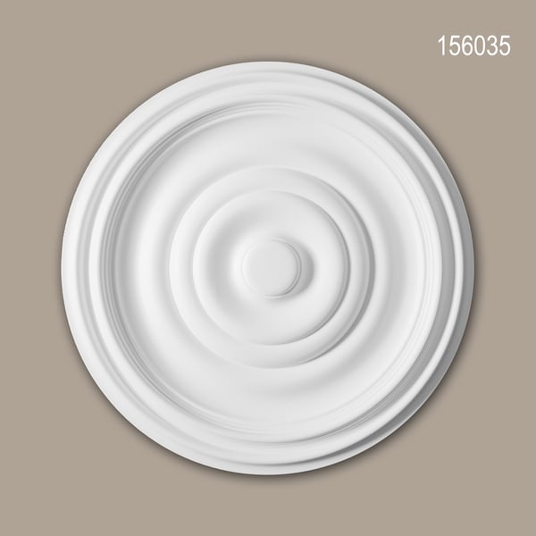 Stuk rosette Profhome 156035 stil klassisk